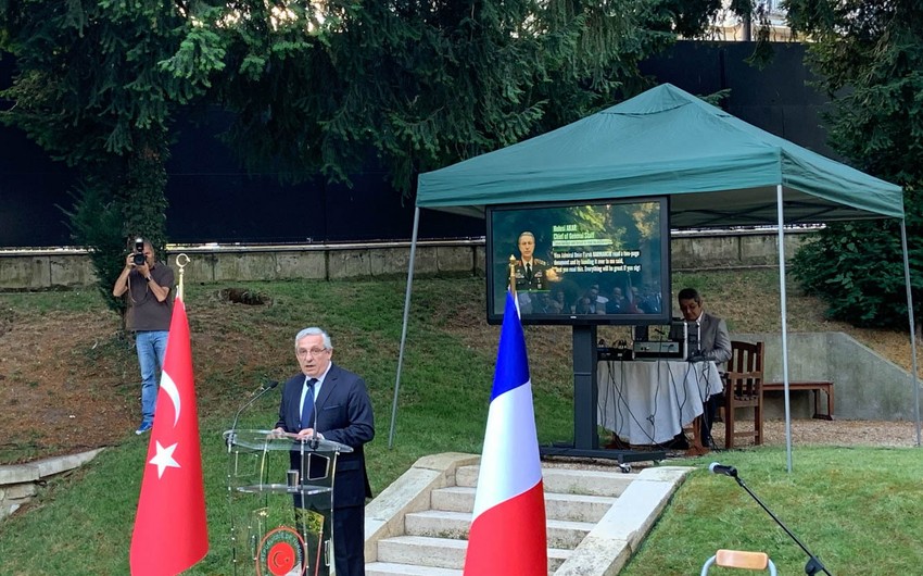 People killed in Turkey coup attempt commemorated in France