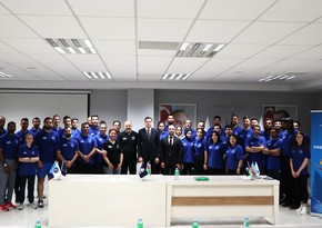 Bakıda voleybol məşqçiləri üçün növbəti beynəlxalq seminar başlayıb