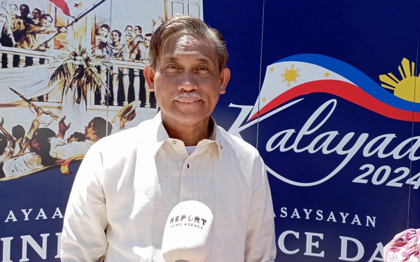 Посол Филиппин: Верю, что Баку проведет COP29 на высоком уровне