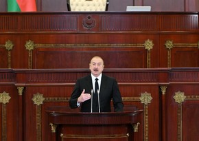 Azerbaijani President highlights certain challenges facing country as he addresses Milli Majlis