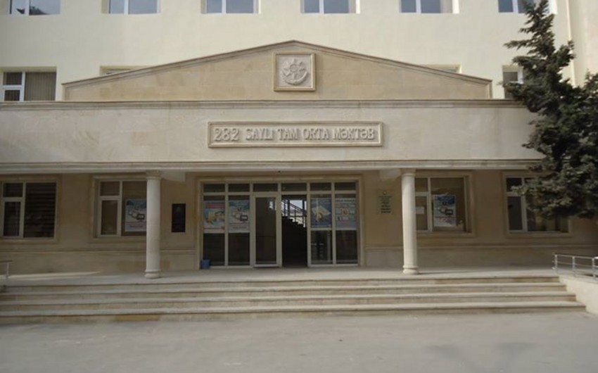 Управление образования города Баку и школа прокомментировали ситуацию с учащимся