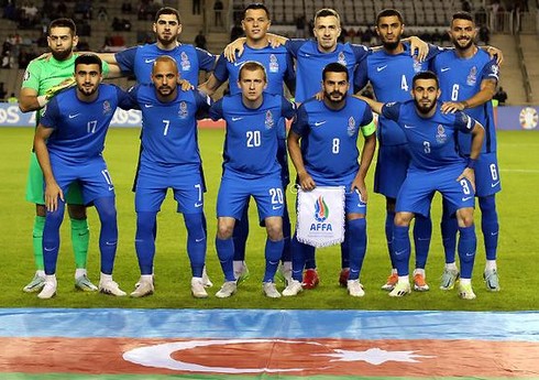 Объявлен состав сборной Азербайджана на матчи отборочного этапа ЕВРО-2024