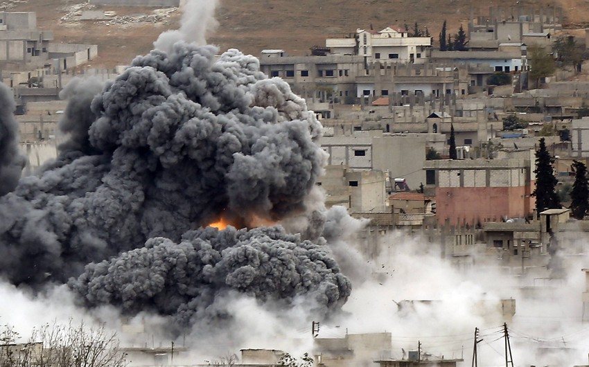 “Reuters: ABŞ hərbçilərinin Suriyadan çıxarılması hava zərbələrinin də sona çatması deməkdir