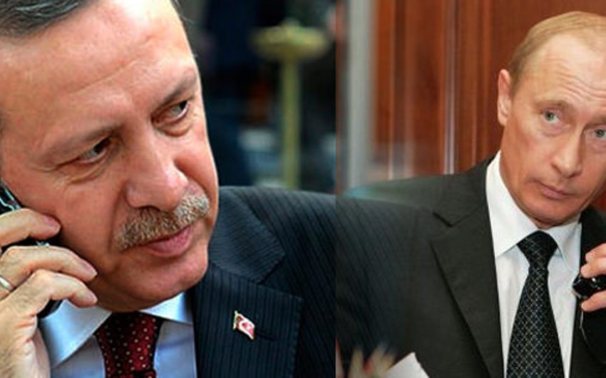 ​Erdogan and Putin had a telephone conversation