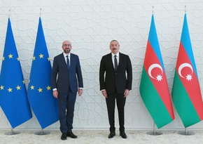 Ilham Aliyev congratulates Charles Michel on his re-election as European Council President