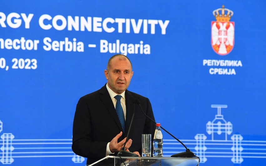 Rumen Radev: Azerbaijan plays pivotal role in diversifying natural gas supply to Central and Eastern Europe