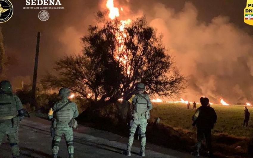 В результате взрыва трубопровода в Мексике погибли 66 человек - ВИДЕО - ОБНОВЛЕНО