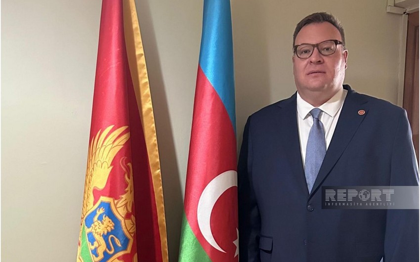 Ambassador: ‘There are many fields in which Montenegro and Azerbaijan can cooperate’