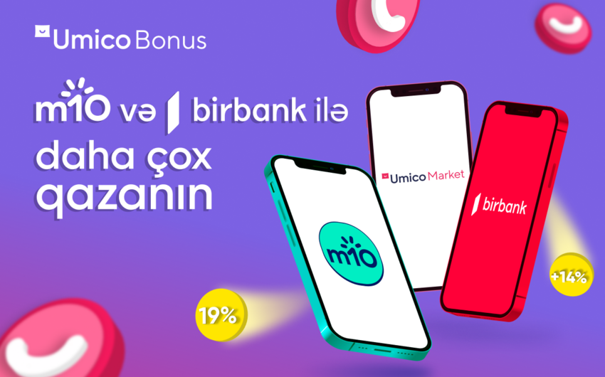 Umico Bonus loyallıq proqramı yeniləndi