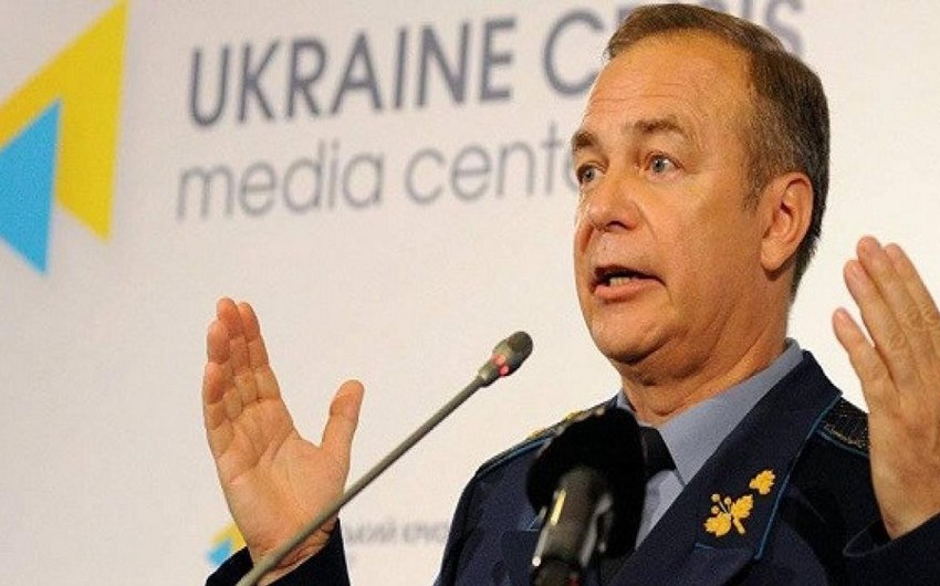 Ukraynalı general: “Ordu cəbhə xəttində aktiv müdafiəyə keçib”