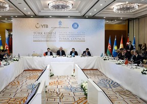 Ankara hosting 3rd session of Turkic Council's heads of state structures on diaspora affairs - PHOTO