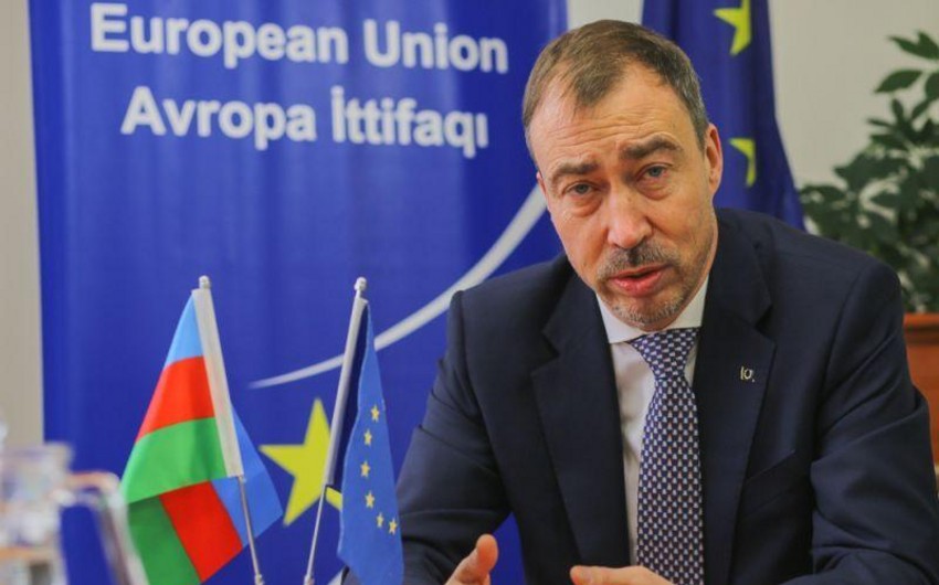 Тойво Клаар: ЕС может увеличить помощь Азербайджану в процессе разминирования