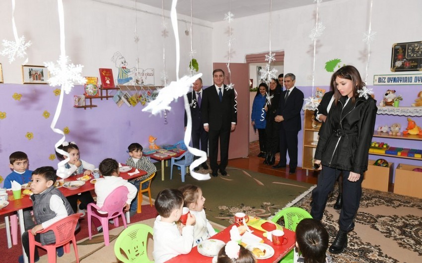 Ясли-детский сад номер 32 в Гяндже будет реконструирован