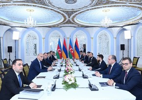 Azerbaijani, Armenian foreign ministers agree to continue negotiations on remaining issues