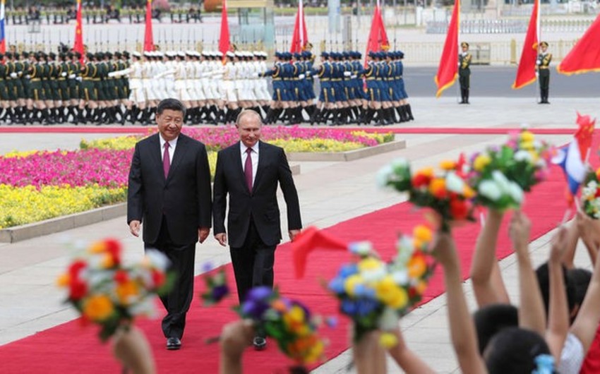 Путин подарил Си Цзиньпину русскую баню