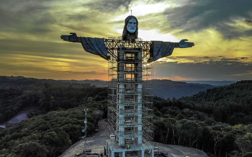 В Бразилии появится статуя Христа выше предыдущей