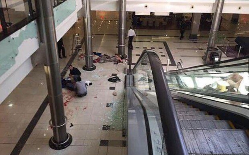 СМИ: Один человек пострадал при стрельбе в торговом центре в Швеции