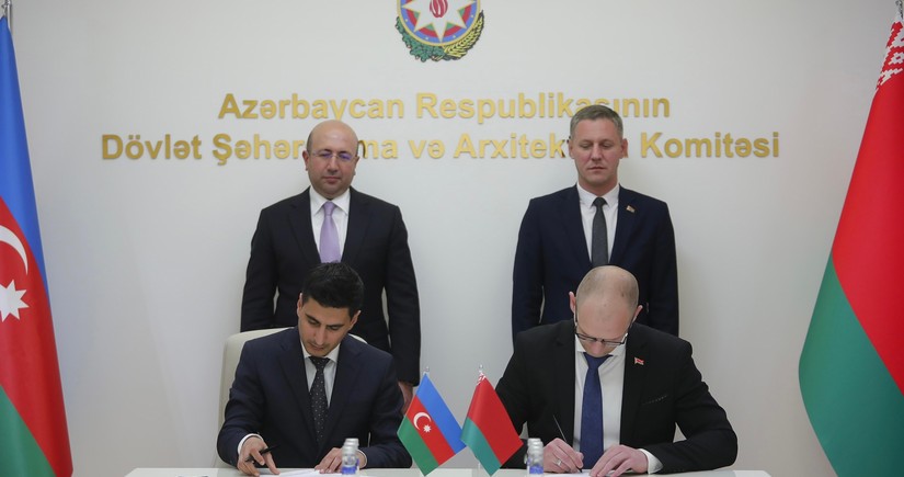 Азербайджан и Беларусь расширяют сотрудничество в сфере градостроительства и архитектуры