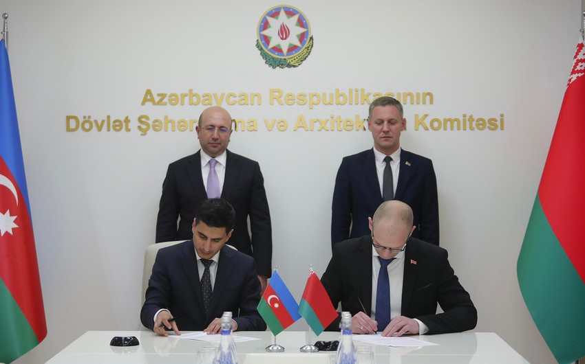 Azerbaijan, Belarus expanding co-op in urban planning and architecture