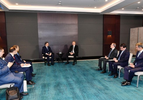 Президент Азербайджана Ильхам Алиев встретился в Кишиневе с премьер-министром Молдовы