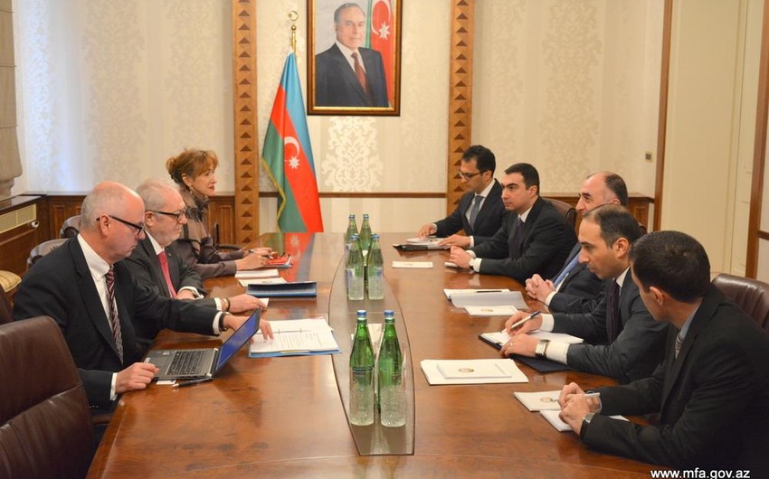 Azerbaijani FM discusses Karabakh conflict with PACE President