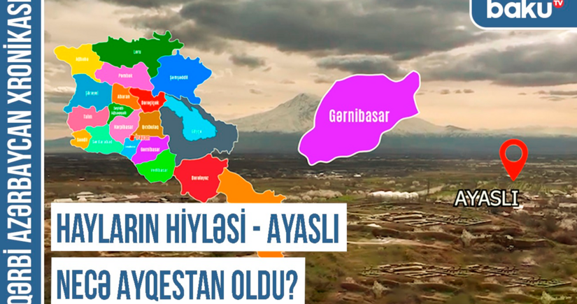 Qərbi Azərbaycan Xronikası: Ayazlı saray, Ayarlı, Ayaslı, Ayğırgöl, Ayğırgöl - türk tarixinin izləri 