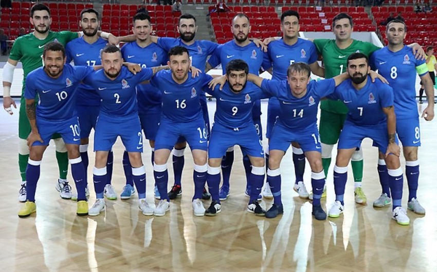 Сборная Азербайджана по футзалу досрочно вышла в элитный раунд чемпионата мира-2020