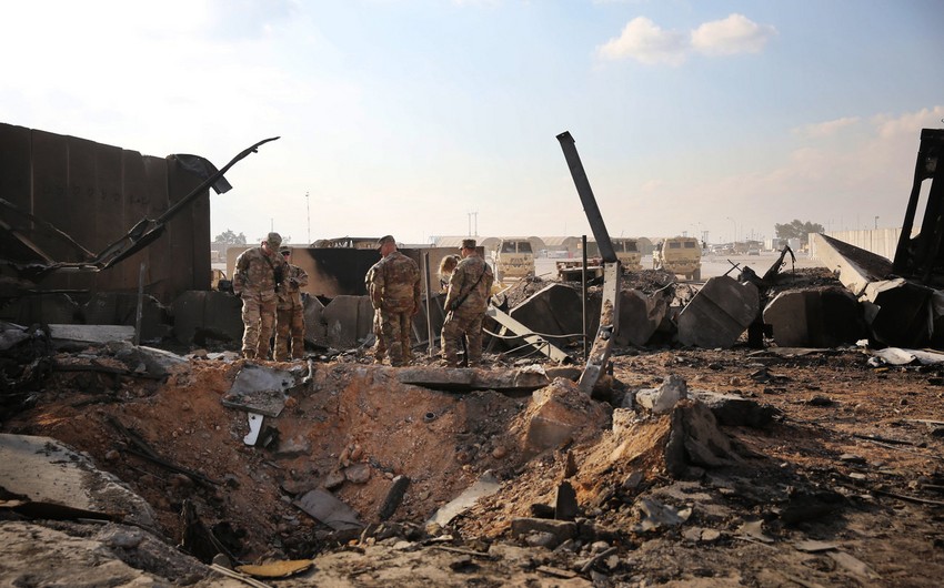 İraqda ABŞ hərbçilərinin olduğu hərbi baza raket atəşinə tutulub