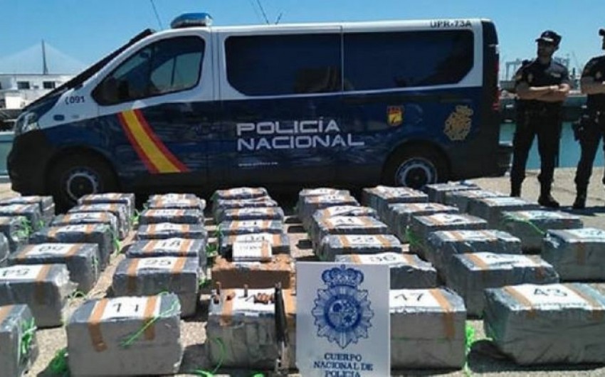 В Испании арестовали более 60 наркоторговцев, изъяты семь тонн гашиша