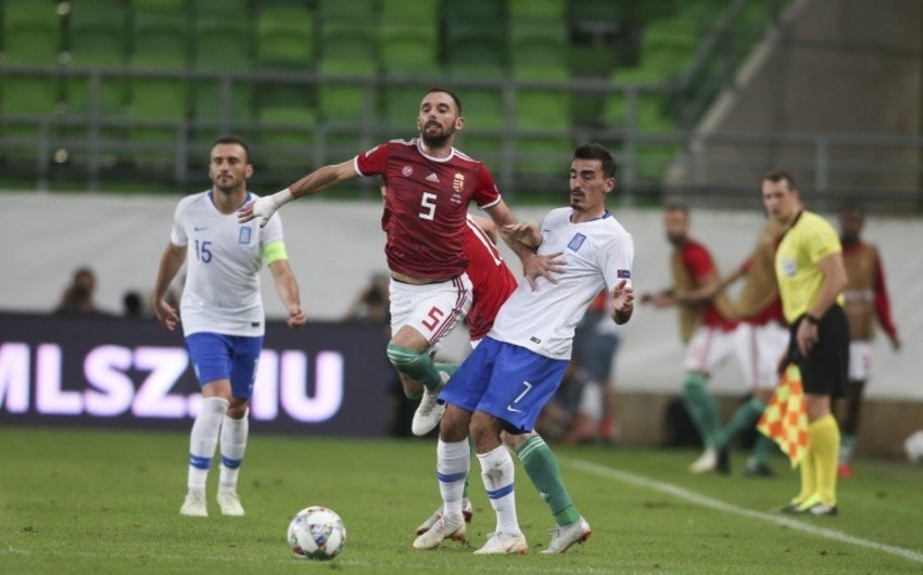 Macarıstan yığmasının Azərbaycanla oyun üçün heyəti açıqlanıb
