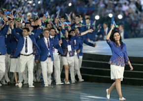 ​Flag bearers to march at the closing ceremony of Baku-2015