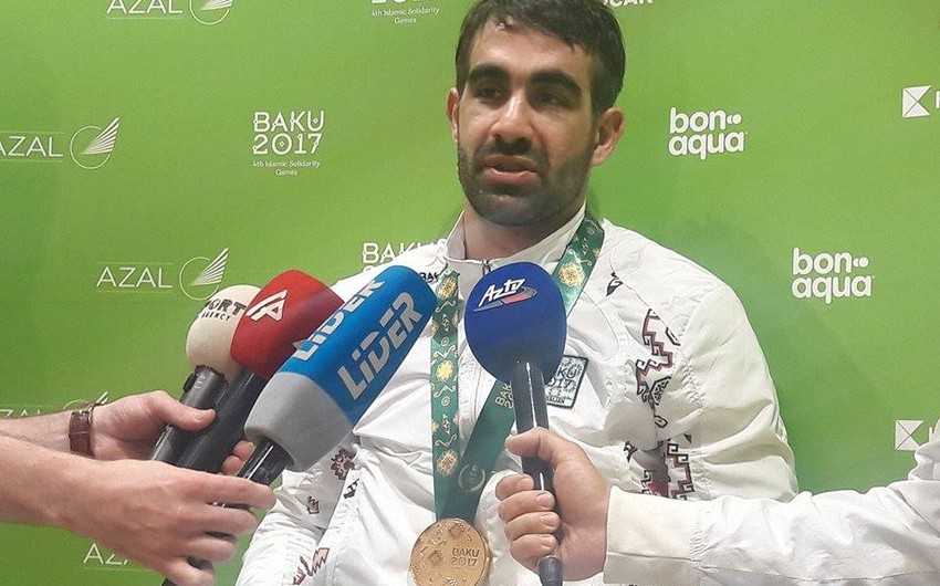Rafael Ağayev: Bu, övladımın doğulmasından sonra 3-cü qızıl medalımdır