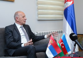 Ambassador: Serbian companies interested in restoration of Karabakh and have potential for this