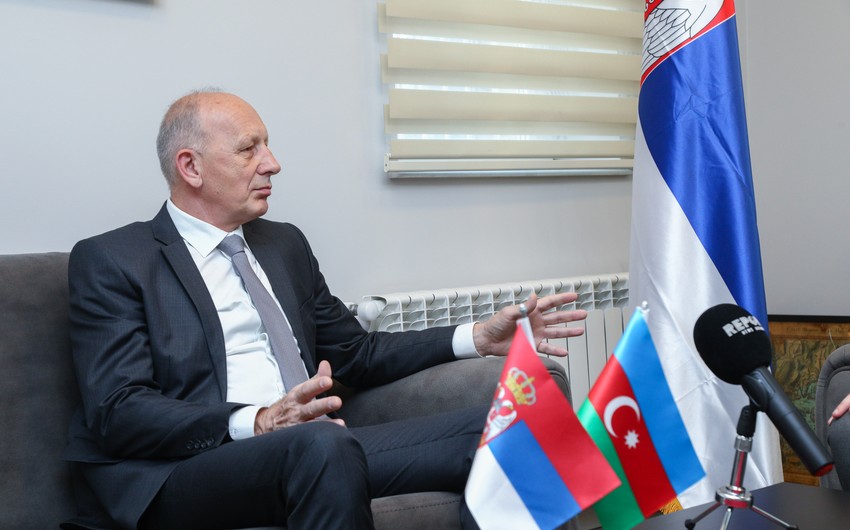 Ambassador: Serbian companies interested in restoration of Karabakh and have potential for this