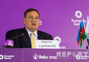Председатель Координационной комиссии: Я подтверждаю, что l Европейские игры прошли в соответствии с олимпийскими стандартами