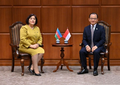 Азербайджан и Сингапур обсудили межпарламентское сотрудничество 