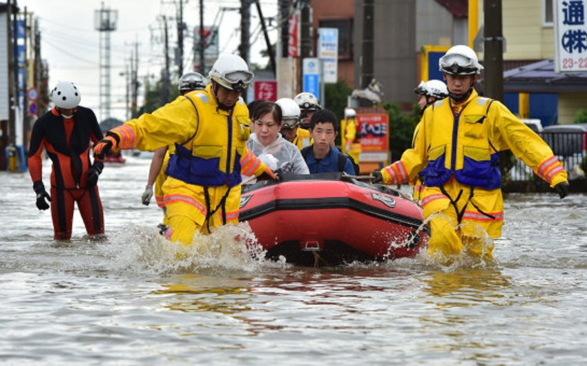 Over 60,000 people in Japan were recommended to evacuate due to landslides