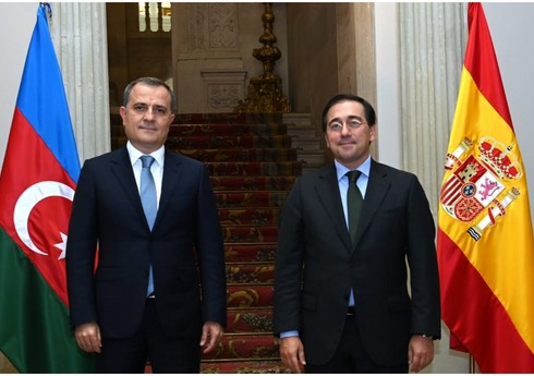 Началась встреча министров иностранных дел Азербайджана и Испании
