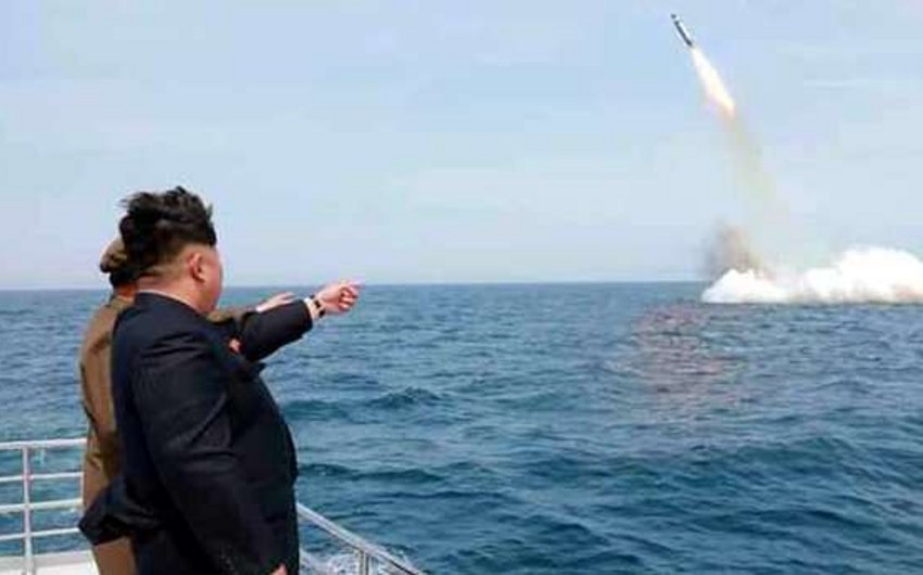 ​Северная Корея запустила две баллистические ракеты в море