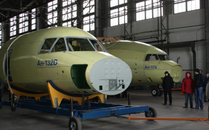 ​Азербайджан заказал 10 самолетов Ан-178