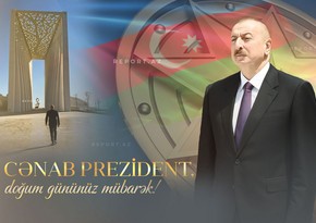 Bu gün Müzəffər Ali Baş Komandan, Prezident İlham Əliyevin doğum günüdür