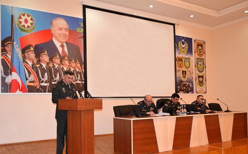 Meeting held at Main Department of Defense Ministry