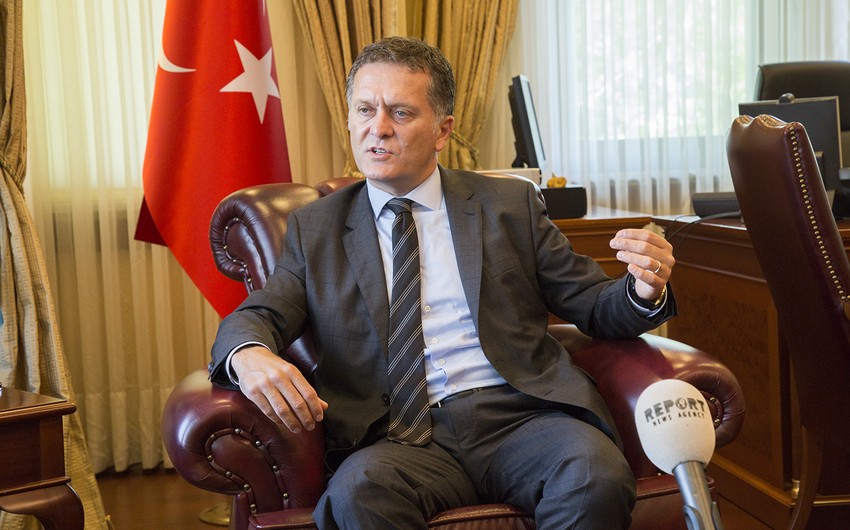 Turkish Ambassador: 'We'll not forgive those that demonstrated biased approach to us and collaborated with Armenians' - INTERVIEW