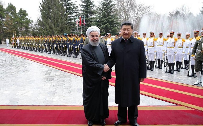Chinese President visits Iran for first time in 14 years
