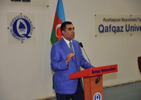 ​Elmar Gasimov: Faculties of Qafqaz University would continue functioning