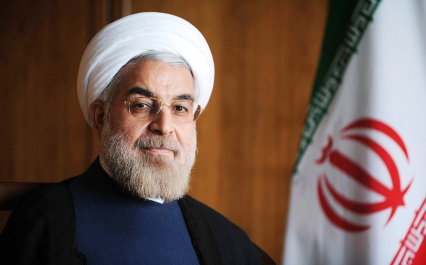 İran prezidenti: Əsas sanksiyaların aradan qaldırılması problemi həll edilib