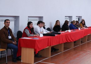 ​The voting process in Azerbaijan - PHOTOS