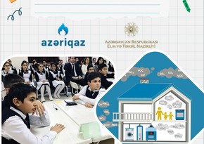 “Azəriqaz” məktəblilər arasında maarifləndirmə işləri aparacaq