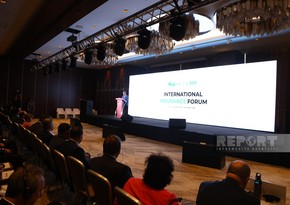 Baku hosts Int'l Insurance Forum