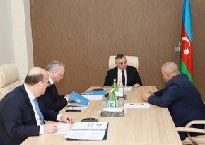Mürsəl İbrahimov Lənkəranda vətəndaşları qəbul edib